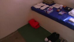 US military says over half of prisoners at Guantanamo Bay on hunger strike News Clip