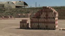 VOICED: Spain's brick-making town sees jobs crumbl News Clip