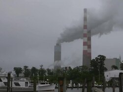 New EPA Regulation To Cut Emissions From Coal-Fired Plants In US Stock Footage