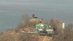 CLEAN : Images of North Korean territory as talks go under way News Clip