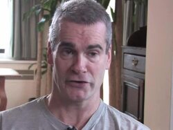 Henry Rollins Interview (clip 25) Stock Footage