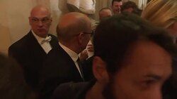 CLEAN : Le Pen worried over ambiguity of French president's address News Clip