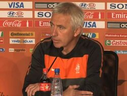 CLEAN:SOUTH AFRICA, Cape Town :The Netherlands, coming off their victory over Brazil in the  News Clip