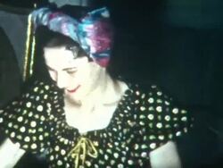 New Clothes 1940's Stock Footage