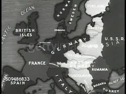 Map with new borders new nations Instructional Video