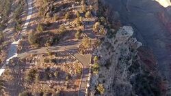 Aerial Arizona Grand Canyon Stock Footage