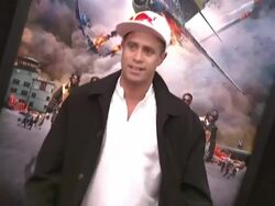 Crazy Legs at Red Tails Premiere - Red Carpet, New York, NY, United States, 01/10/2012  Stock Footage