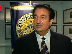 Wizards pending owner Ted Leonsis is excited about the team's victory in Tuesday's NBA draft lottery and says the franchise will follow the blueprint that has led his Capitals to become one of the NHL's best teams. News Clip