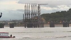 CLEAN : Tanker brings first US Shale gas to Britain News Clip