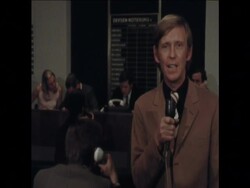 SYND 28-6-72 REPORT FROM GERMANY ON FLOATING POUND Instructional Video