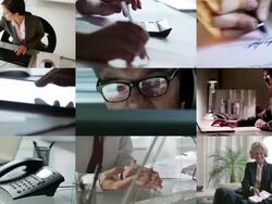 Business comp Stock Footage