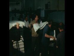 SYND 14-10-70 REFERENDUM PREPARATIONS SCENES News Clip