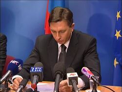 Slovenian PM reaction to Renault move, comment on protectionism News Clip