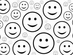 SAD FACE : from happiness to sadness (TRANSITION) Stock Footage