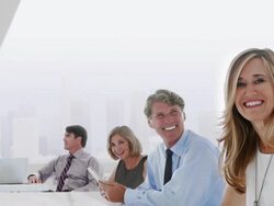 Conference Meeting Business Poeple Stock Footage