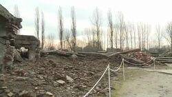 CLEAN : Poland: French Holocaust survivor calls for religious tolerance News Clip