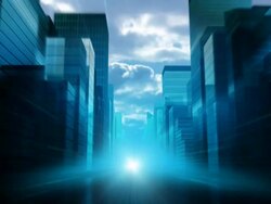 DarkTown HD1080,NTSC,PAL Stock Footage