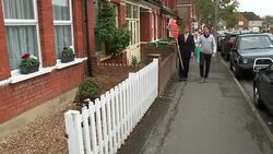 Nick Clegg and Paul Burstow on campaign trail News Clip