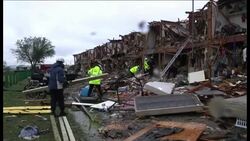 USA - 15 people feared dead and more than 160  injured in explosion at fertiliser plant in Texas News Clip