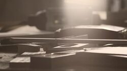 Various hand tools Stock Footage