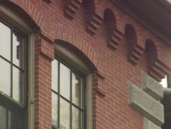 ATMOSPHERE - Harvard University campus Stock Footage