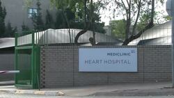 Children write messages of support as media remains on alert for further news News Clip