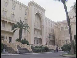 Iraqi Vice President and Mubarak meet in Cairo News Clip