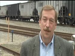 A new industrial revolution in emerging nations like China demands steel for cars and skyscrapers. Making that steel requires a high grade of so-called metallurgical coal mined in the U.S. The AP's Lee Powell traces the journey from mine to rail to ship. News Clip