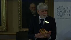 Pastries used to illustrate Nobel win News Clip