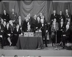 CONSERVATIVE CONFERENCE - SIR WINSTON'S ADDRESS News Clip