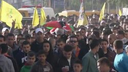 Funeral for 20 year old Palestinian killed in clashes with Israeli forces News Clip