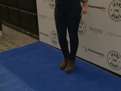 ARRIVALS: 'Jeans for Genes Day' - Launch Party at Chinawhite Stock Footage