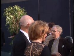 1995 Screen Actors Guild SAG Awards Stock Footage