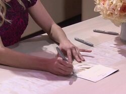 Reese Witherspoon And Avon Celebrate The Launch Of Her New Fragrance 'In Bloom By Reese Witherspoon' Stock Footage