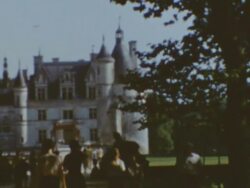 French Countryside Stock Footage