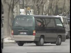Convoy leaves embassy, Manila-bound plane on tarmac News Clip