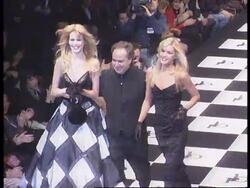 ITALY: MILAN FASHION WEEK: DAY 2 News Clip