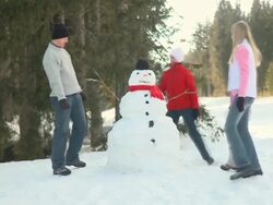 Happy family Stock Footage