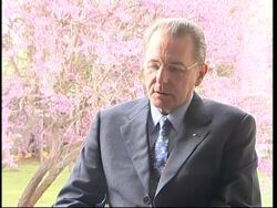 IOC President Jacques Rogge interview on China, Tibet News Clip