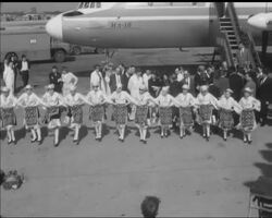 FLYING IS HER LIFE News Clip