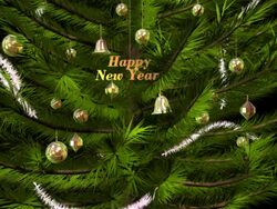 Christmas Tree #3 NTSC Stock Footage