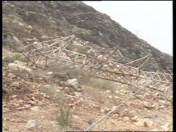 MIDDLE EAST: ISRAELI JETS HIT SUSPECTED GUERRILLA BASES IN LEBANON News Clip