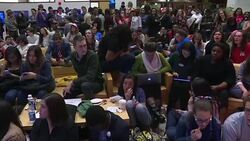 CLEAN : Clinton or Trump? America waits as suspense builds 2 News Clip