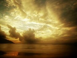 Sunset time lapse Stock Footage