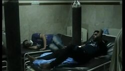 Hundreds sickened by chlorine gas after an explosion at water treatment plant News Clip