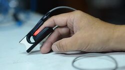 Pulse Oximeter Stock Footage