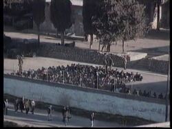 WEST BANK/GAZA: ISRAELI TROOPS RAID REFUGEE CAMP NEAR HEBRON News Clip