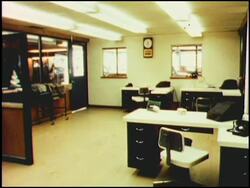 Montage of 1960's Office Workers and Offices Stock Footage