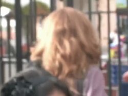 Celebrity Sightings in Los Angeles Stock Footage