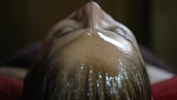 Tranquilizing Ayurveda Stock Footage